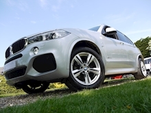 BMW X5 Xdrive25d M Sport 7 Seater (Rear CAMERA+3rd Row Seating+PRIVACY+POWER Mirrors) - Thumb 11