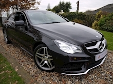 Mercedes-Benz E Class E220 Cdi AMG Sport (PANORAMIC Glass Roof+COMAND Sat Nav+Full Leather+History+Just 2 Owners) - Thumb 0