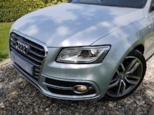 Audi Q5 SQ5 3.0 BiTdi Quattro (TECH Pack High+HDD Sat Nav+B&O Audio+DAB+Power Tailgate & Mirrors+21
