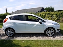 Ford Fiesta Titanium X TDCi (Sat Nav+LEATHER+Keyless+HEATED Seats+5 Ford Services+One Off Example) - Thumb 2