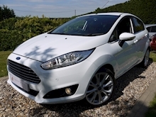 Ford Fiesta Titanium X TDCi (Sat Nav+LEATHER+Keyless+HEATED Seats+5 Ford Services+One Off Example) - Thumb 6