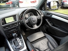 Audi Q5 2.0 TDi Quattro S Line Special Edition (HDD Sat Nav+VOICE+ELETRIC, HEATED Seats+MEMORY+B&O+DAB) - Thumb 34