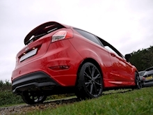 Ford Fiesta 1.0 Eco Boast St-Line Red Ed 140ps (2 Owner+30 Tax Per Year+Full FORD History) - Thumb 24