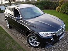 BMW X5 Xdrive40e M Sport (PAN Roof+REAR Camera+ELECTRIC, MEMORY Seats+HEADS Up Display+PRIVACY) - Thumb 6