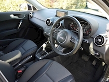 Audi A1 Sportback 1.4 TFSi Sport S Tronic Auto (Factory SAT NAV+HEATED Seats+Shadow Chrome Alloys) - Thumb 1