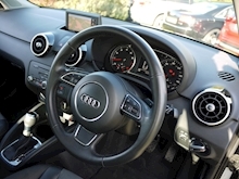 Audi A1 Sportback 1.4 TFSi Sport S Tronic Auto (Factory SAT NAV+HEATED Seats+Shadow Chrome Alloys) - Thumb 3