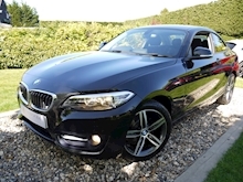 BMW 2 Series 218D Sport (Sat Nav+MEDIA Pack Pro+Comfort Pack+F&R PDC+Full History) - Thumb 12
