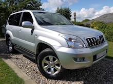 Toyota Land Cruiser Invincible D-4D 8 Str (8 Seater+Just 2 Owners+Service History+RARE Low Mileage Example) - Thumb 0