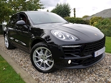 Porsche Macan 3.0 S PDK (PAN Roof+Black Pack+18 Way Adaptive Sports MEMORY, HEATED Seats+ULEZ Friendly) - Thumb 0