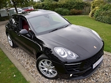 Porsche Macan 3.0 S PDK (PAN Roof+Black Pack+18 Way Adaptive Sports MEMORY, HEATED Seats+ULEZ Friendly) - Thumb 28