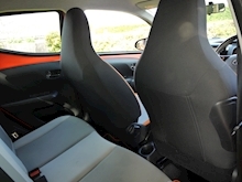 Toyota AYGO x-cite (SAT NAV+Rear CAMERA Pack+DAB+Music Streaming+Upgrade Black 15