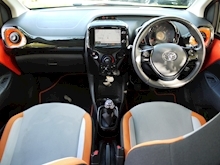 Toyota AYGO x-cite (SAT NAV+Rear CAMERA Pack+DAB+Music Streaming+Upgrade Black 15