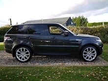 Land Rover Range Rover Sport 3.0 SDV6 HSE 306 BHP ULEZ Free (Panormaic Glass Roof+18 Way Seats+1 Owner+Full LR History) - Thumb 2
