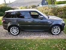 Land Rover Range Rover Sport 3.0 SDV6 HSE 306 BHP ULEZ Free (Panormaic Glass Roof+18 Way Seats+1 Owner+Full LR History) - Thumb 6