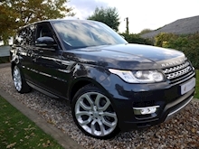Land Rover Range Rover Sport 3.0 SDV6 HSE 306 BHP ULEZ Free (Panormaic Glass Roof+18 Way Seats+1 Owner+Full LR History) - Thumb 0