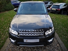 Land Rover Range Rover Sport 3.0 SDV6 HSE 306 BHP ULEZ Free (Panormaic Glass Roof+18 Way Seats+1 Owner+Full LR History) - Thumb 5