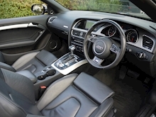 Audi A5 Cabriolet S line Special Edition (SAT NAV+Rear CAMERA+Airscarf+DAB+B&O+6 Services+Xenon Plus) - Thumb 25