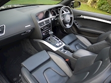 Audi A5 Cabriolet S line Special Edition (SAT NAV+Rear CAMERA+Airscarf+DAB+B&O+6 Services+Xenon Plus) - Thumb 1