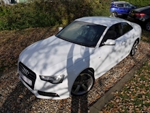 Audi A5 3.0 Tdi S Line Black Edition S Tronic (Sat Nav+B&O+DAB+19