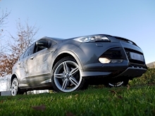 Ford Kuga Titanium X Sport 2.0 TDCi AWD (PAN ROOF+DAB+Sat Nav+Rear CAMERA+Self Park+History) - Thumb 4