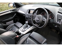 Audi Q5 TDI Quattro S Line Plus Special Edition (HDD SAT NAV+HEATED Seats+POWER Tailgate+Flat Bottom Wheel) - Thumb 9