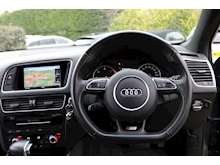 Audi Q5 TDI Quattro S Line Plus Special Edition (HDD SAT NAV+HEATED Seats+POWER Tailgate+Flat Bottom Wheel) - Thumb 15