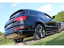 Audi Q7 TDI S line Sport Edition (HDD Sat Nav+Double Glazing+Air Suspension+Sports Styling Kit+REAR Camera) - Thumb 10