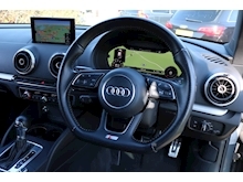 Audi S3 2.0 TFSi DSG Quattro 310ps (Virtual Cockpit+Tech Pack ADVANCED+KEYLESS+Bang & Olufsen+Power Mirrors) - Thumb 1