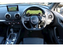 Audi S3 2.0 TFSi DSG Quattro 310ps (Virtual Cockpit+Tech Pack ADVANCED+KEYLESS+Bang & Olufsen+Power Mirrors) - Thumb 22