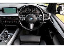 BMW X5 30d M Sport (Third Row 7 Seats+SAT NAV+Rear CAMERA+PRIVACY+DAB+History) - Thumb 16