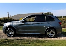 BMW X5 30d M Sport (Third Row 7 Seats+SAT NAV+Rear CAMERA+PRIVACY+DAB+History) - Thumb 2