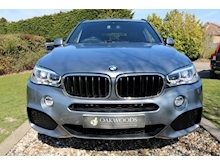 BMW X5 30d M Sport (Third Row 7 Seats+SAT NAV+Rear CAMERA+PRIVACY+DAB+History) - Thumb 4