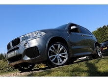 BMW X5 30d M Sport (Third Row 7 Seats+SAT NAV+Rear CAMERA+PRIVACY+DAB+History) - Thumb 25
