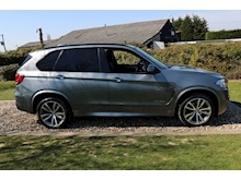 BMW X5 30d M Sport (Third Row 7 Seats+SAT NAV+Rear CAMERA+PRIVACY+DAB+History) - Thumb 37