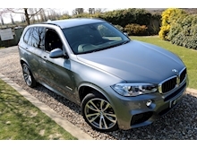BMW X5 30d M Sport (Third Row 7 Seats+SAT NAV+Rear CAMERA+PRIVACY+DAB+History) - Thumb 33