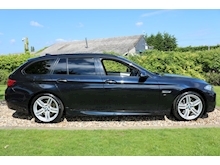 BMW 5 Series 535d M Sport (M Sport PLUS Package+Oyster CREAM Leather+SAT NAV+PRIVACY) - Thumb 2