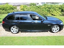 BMW 5 Series 535d M Sport (M Sport PLUS Package+Oyster CREAM Leather+SAT NAV+PRIVACY) - Thumb 12