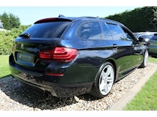 BMW 5 Series 535d M Sport (M Sport PLUS Package+Oyster CREAM Leather+SAT NAV+PRIVACY) - Thumb 47