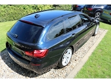BMW 5 Series 535d M Sport (M Sport PLUS Package+Oyster CREAM Leather+SAT NAV+PRIVACY) - Thumb 41