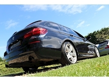 BMW 5 Series 535d M Sport (M Sport PLUS Package+Oyster CREAM Leather+SAT NAV+PRIVACY) - Thumb 8