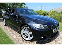 BMW 5 Series 535d M Sport (M Sport PLUS Package+Oyster CREAM Leather+SAT NAV+PRIVACY) - Thumb 0