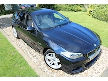 BMW 5 Series 535d M Sport (M Sport PLUS Package+Oyster CREAM Leather+SAT NAV+PRIVACY) - Thumb 10