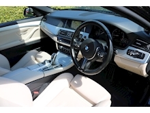 BMW 5 Series 535d M Sport (M Sport PLUS Package+Oyster CREAM Leather+SAT NAV+PRIVACY) - Thumb 1