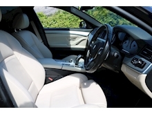 BMW 5 Series 535d M Sport (M Sport PLUS Package+Oyster CREAM Leather+SAT NAV+PRIVACY) - Thumb 5