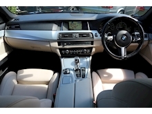 BMW 5 Series 535d M Sport (M Sport PLUS Package+Oyster CREAM Leather+SAT NAV+PRIVACY) - Thumb 30