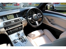 BMW 5 Series 535d M Sport (M Sport PLUS Package+Oyster CREAM Leather+SAT NAV+PRIVACY) - Thumb 32