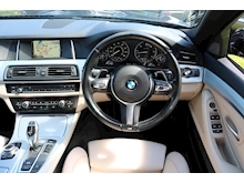 BMW 5 Series 535d M Sport (M Sport PLUS Package+Oyster CREAM Leather+SAT NAV+PRIVACY) - Thumb 3