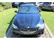 BMW 5 Series 535d M Sport (M Sport PLUS Package+Oyster CREAM Leather+SAT NAV+PRIVACY) - Thumb 4