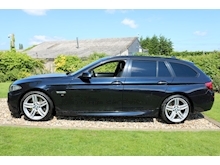 BMW 5 Series 535d M Sport (M Sport PLUS Package+Oyster CREAM Leather+SAT NAV+PRIVACY) - Thumb 31