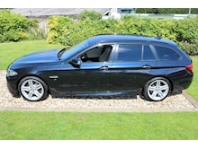 BMW 5 Series 535d M Sport (M Sport PLUS Package+Oyster CREAM Leather+SAT NAV+PRIVACY) - Thumb 35